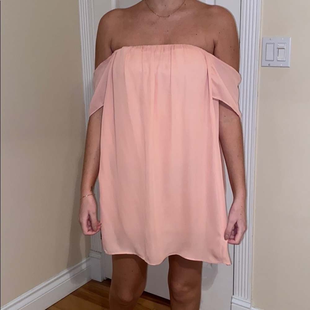 Forever 21 off shoulder dress